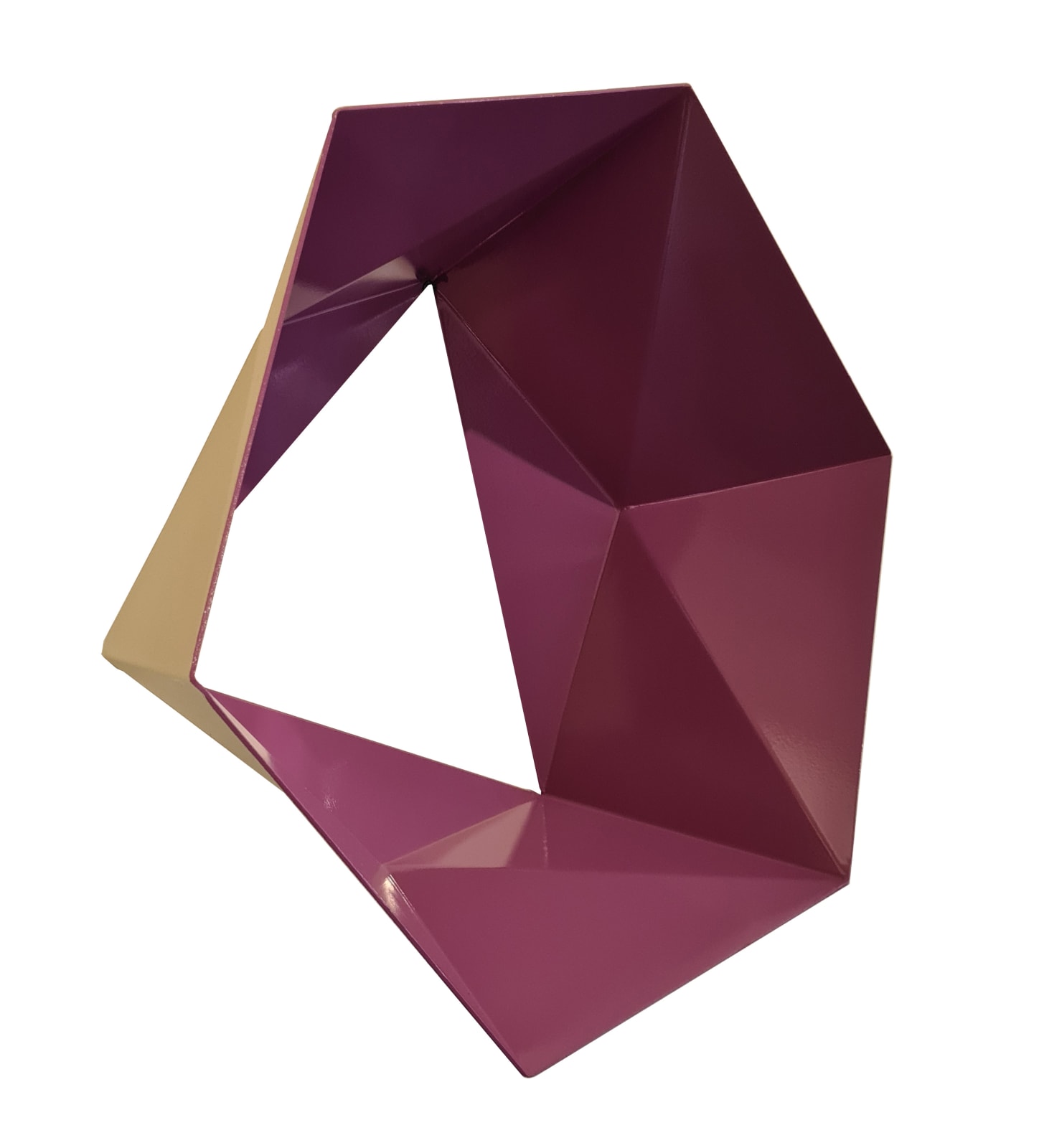 Juan Mejia, Flowers No. 1, Nopal grey & lila "M", 2022