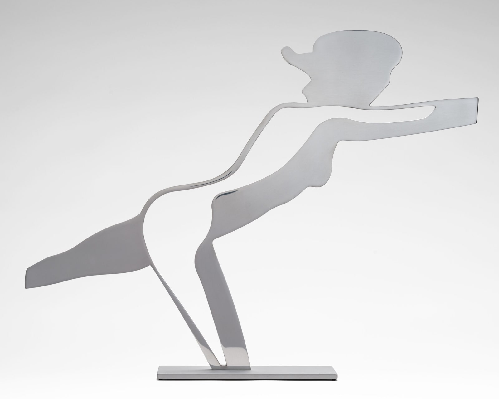 Alex Katz, Dancer 3 (on base), 2022