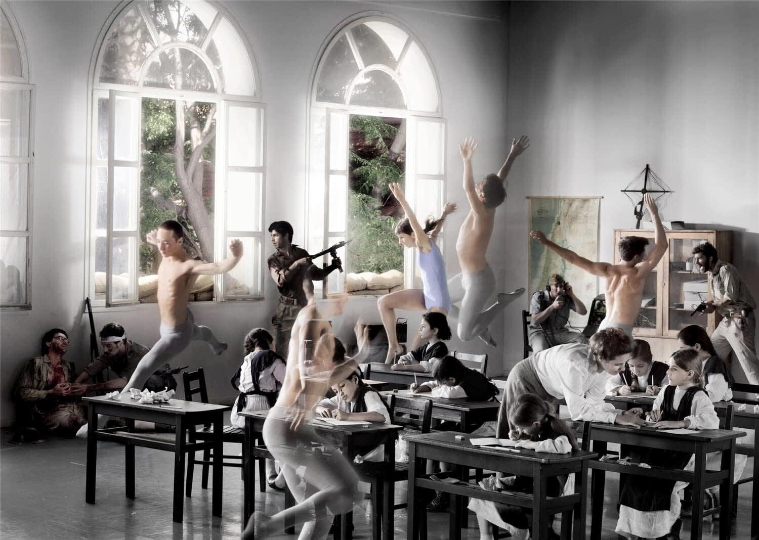 Neil Folberg, History Lesson, 2010