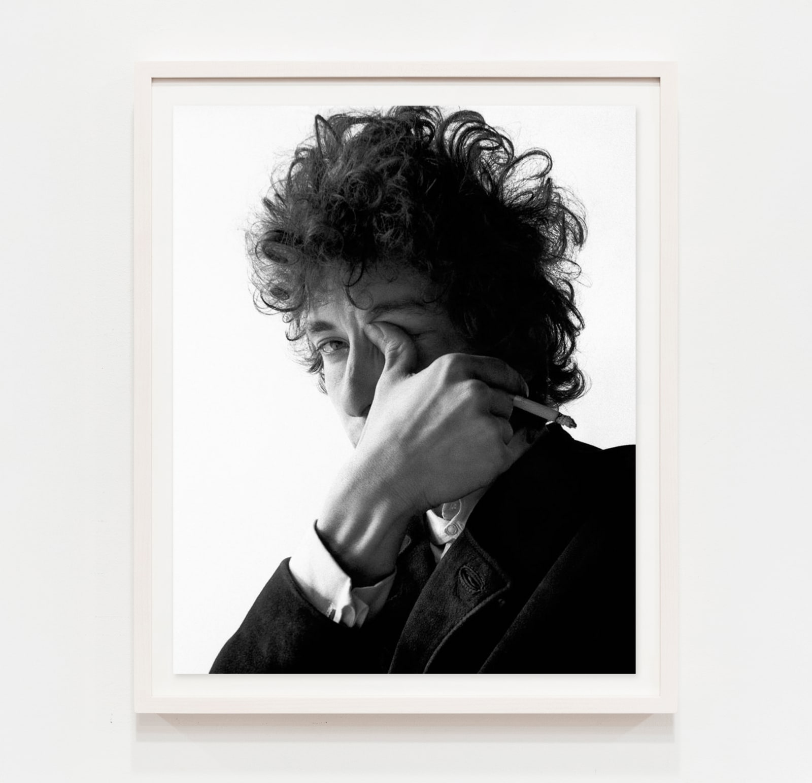 Jerry Schatzberg, Bob Dylan, Thumb in Eye, NY, 1965