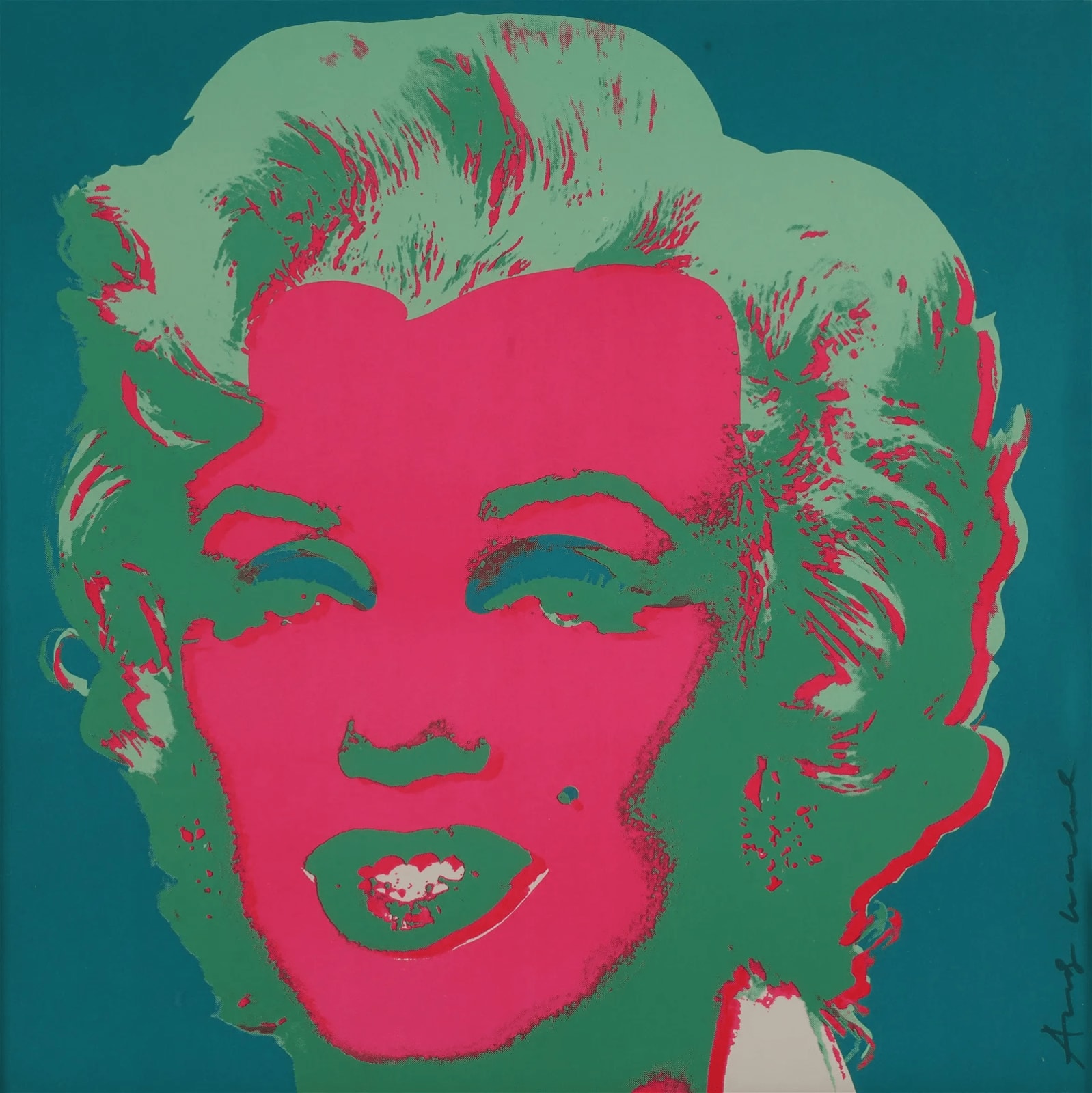 Andy Warhol, Marilyn 1967, 1967 | Rukaj Gallery