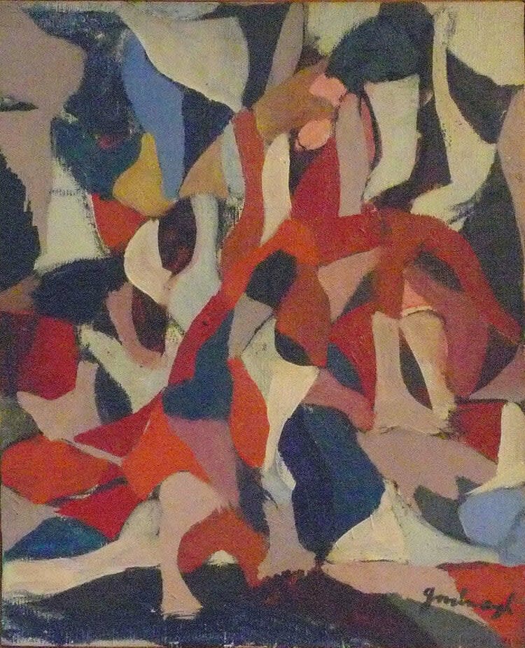 Robert Goodnough, Untitled 51, 1951