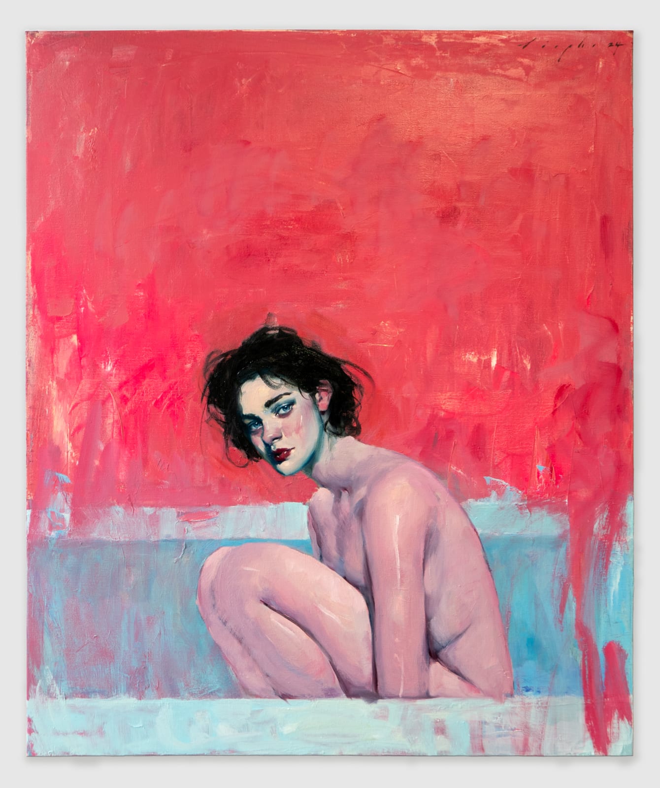 Malcolm Liepke, The Bath, 2024