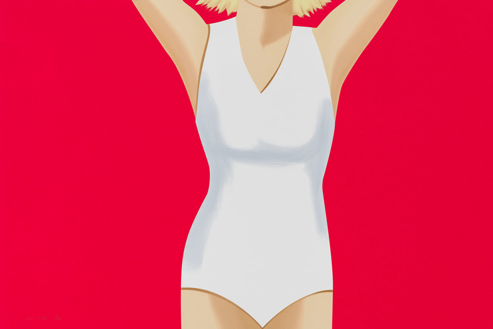 Alex Katz, Coca-Cola Girl 2, 2019