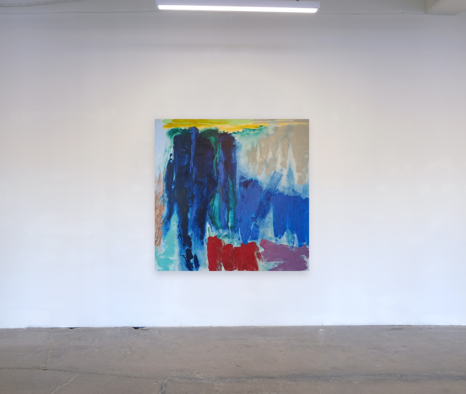 Friedel Dzubas, Hope Distant, 1987