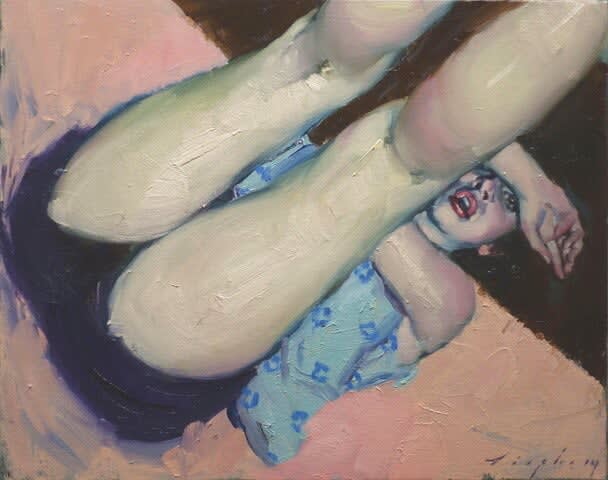 Malcolm Liepke, Legs Overhead, 2019