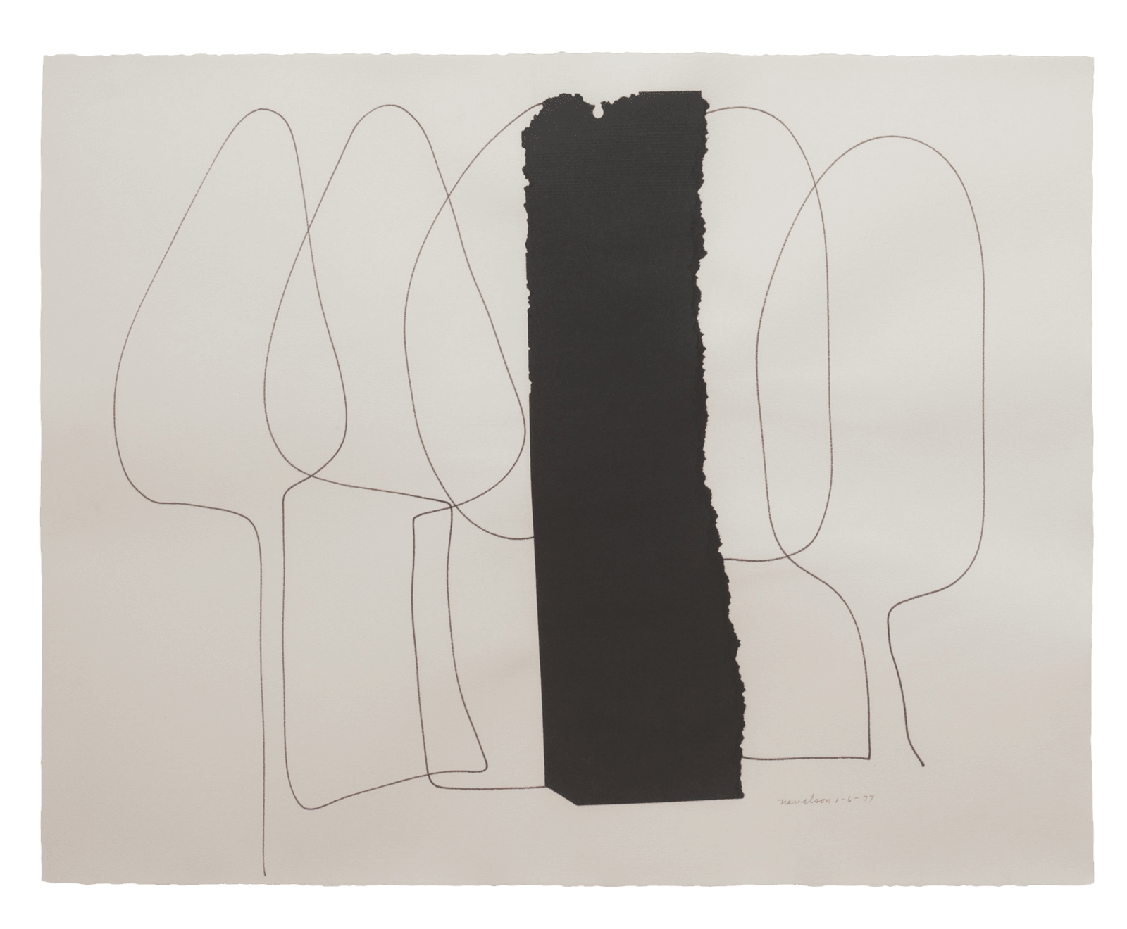 Louise Nevelson, Beyond L12, 1977