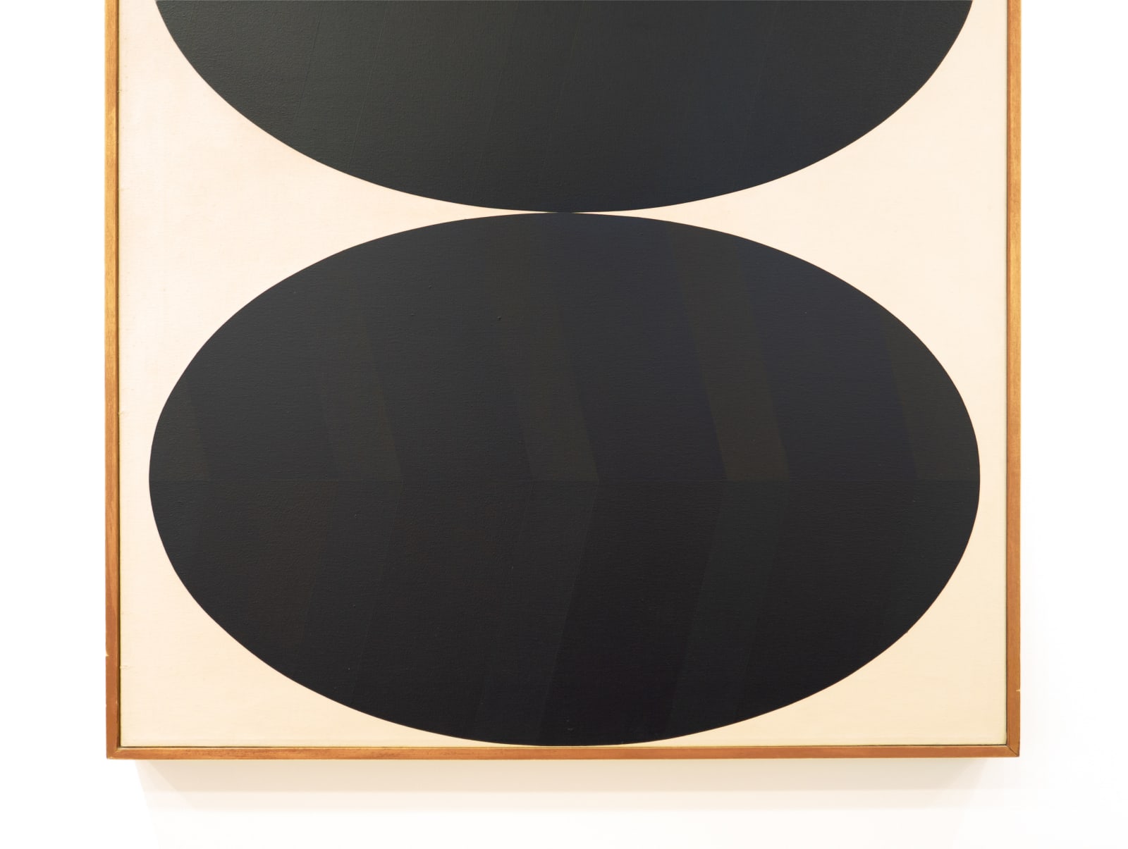 Roy Kiyooka, Black Ovals, 1964