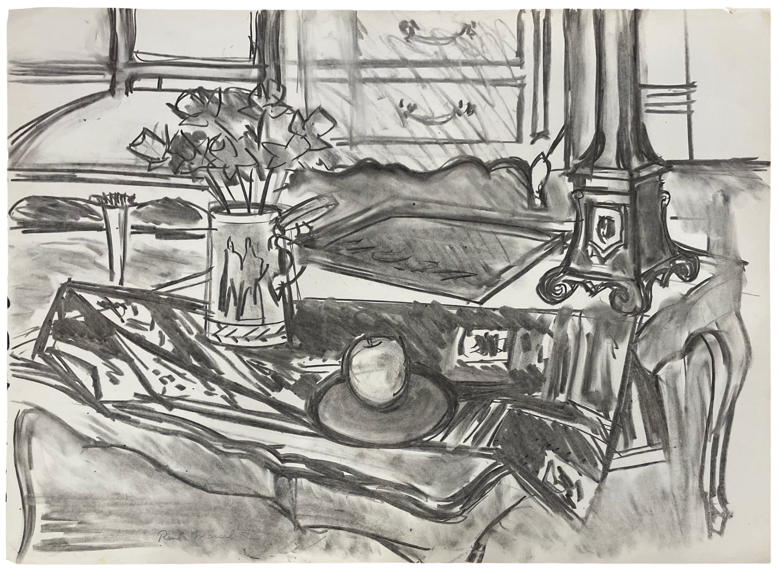 René Marcil, Untitled, 1952