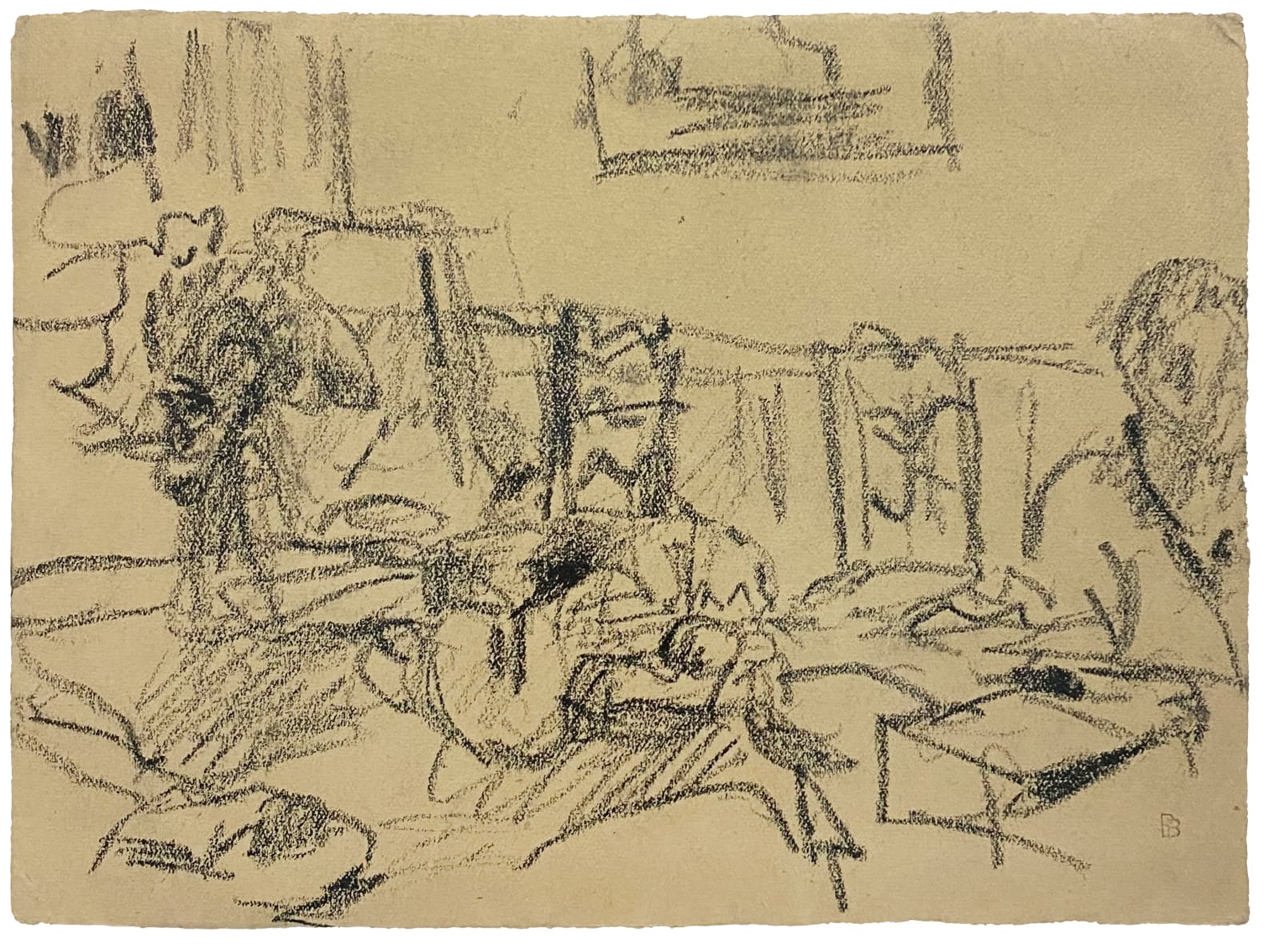 Pierre Bonnard, Interior Scene (Scène d'intérieur), ca. 1927