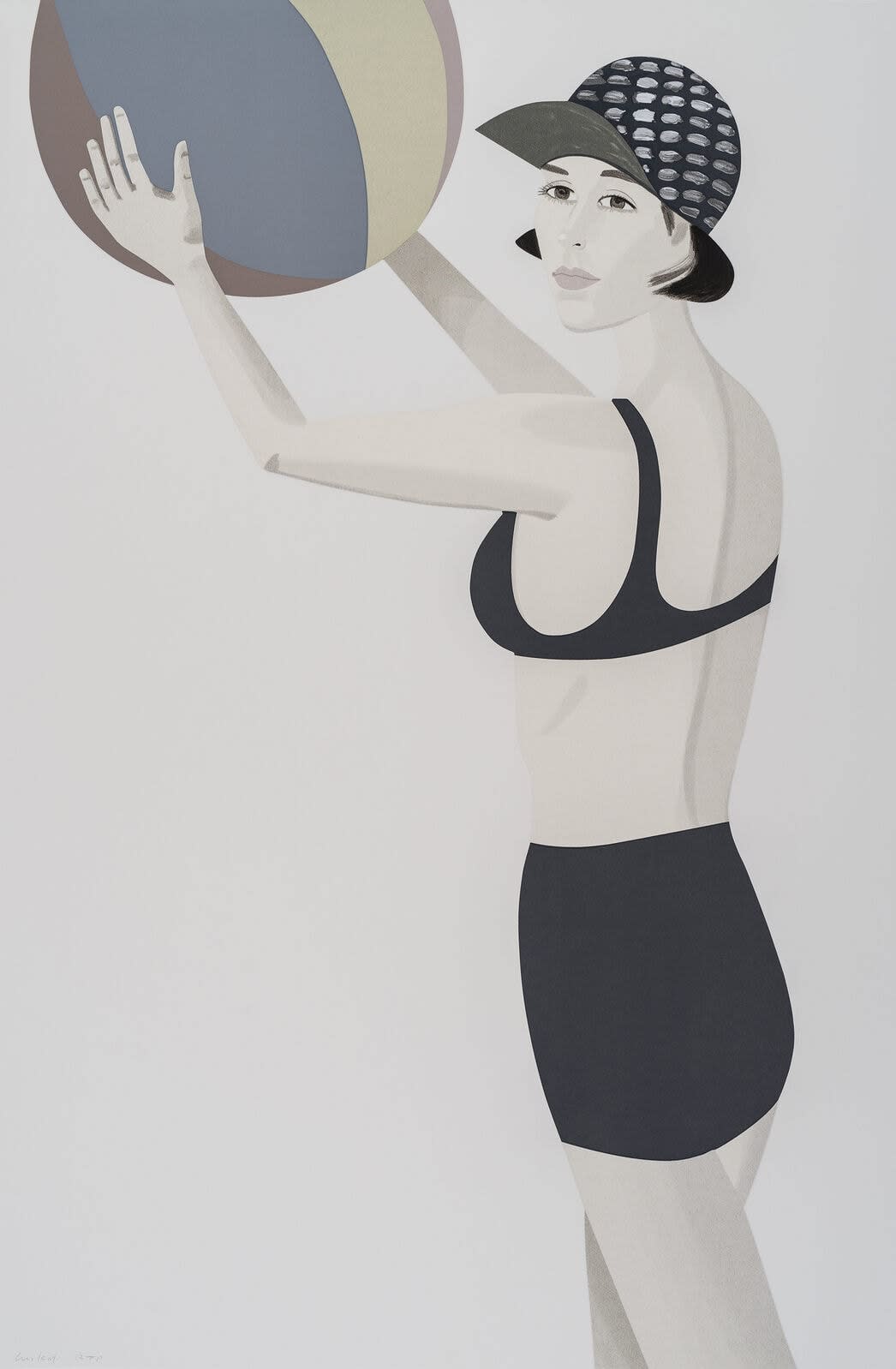 Alex Katz, Chance 2 (Vivien), 2016