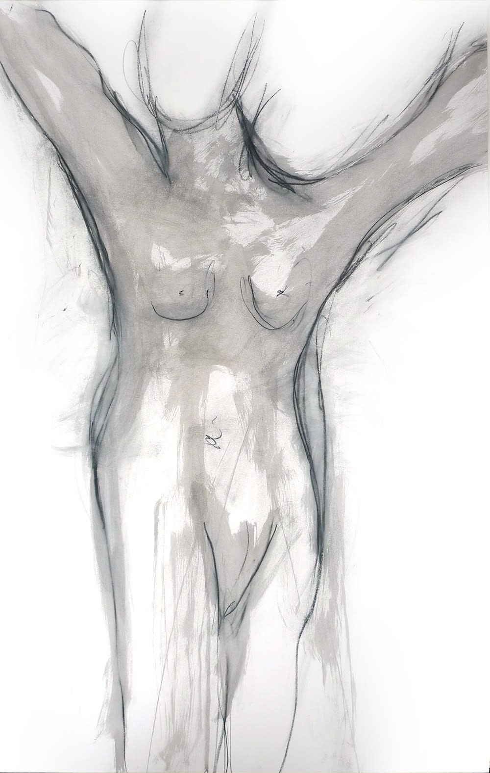 Uno Hoffmann, Nude II, 2013