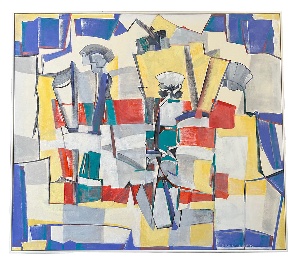 Rosalie Sharp, Lady Driver , 2020