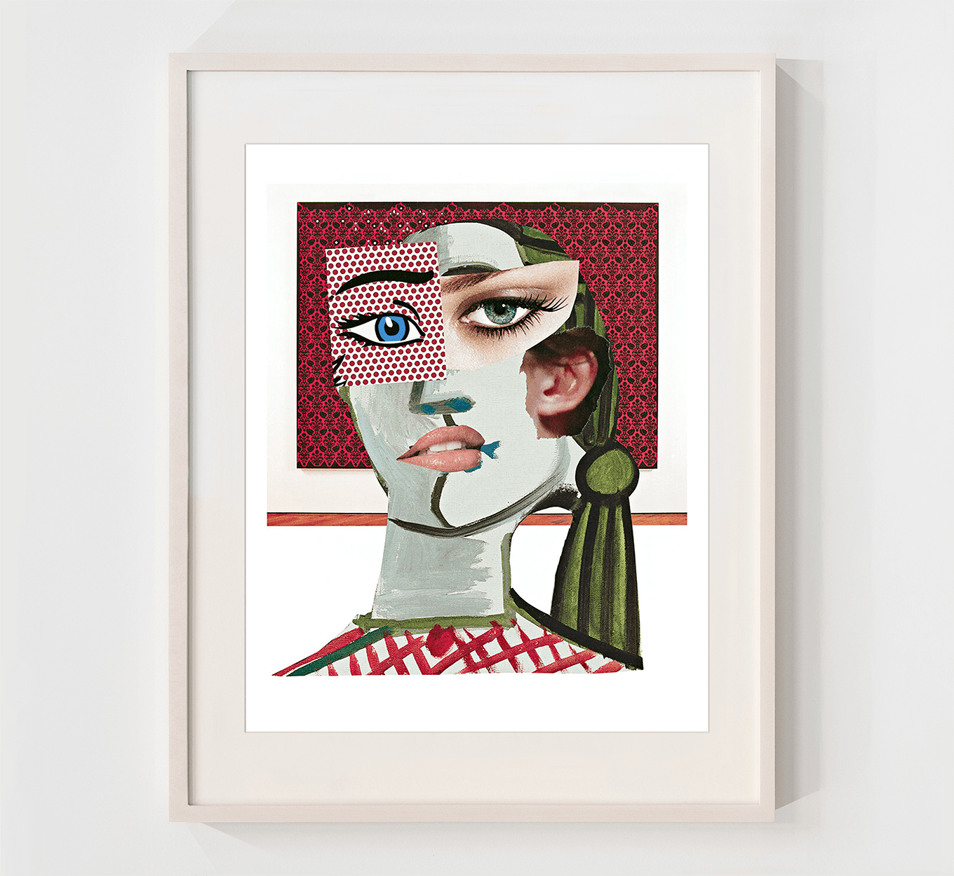 Patti Menkes, Woman With Pony Tail, 2010