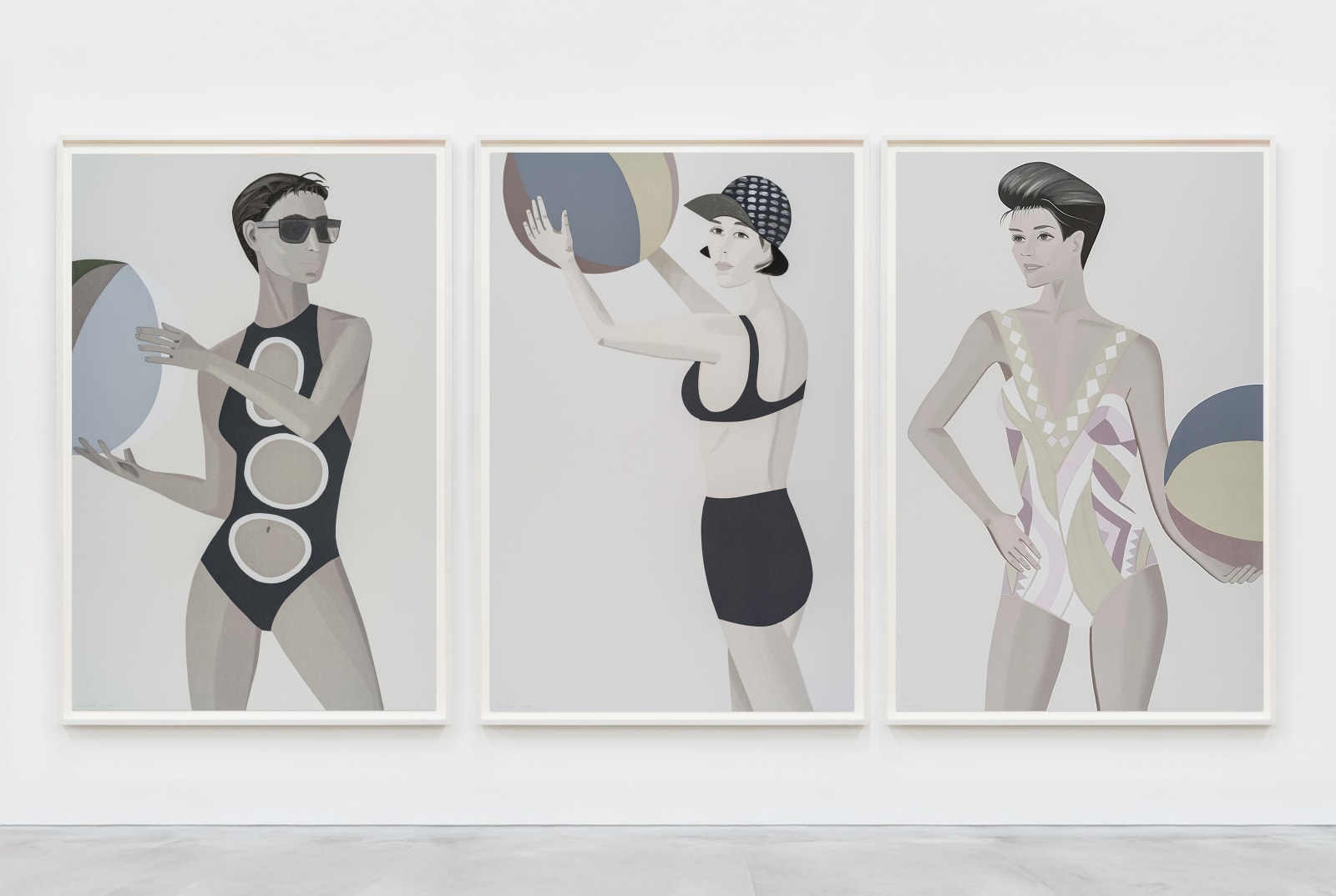 Alex Katz, Chance 3 (Darinka), 2016