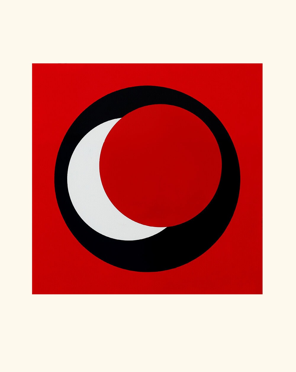 Geneviève Claisse, Cercles, 1971