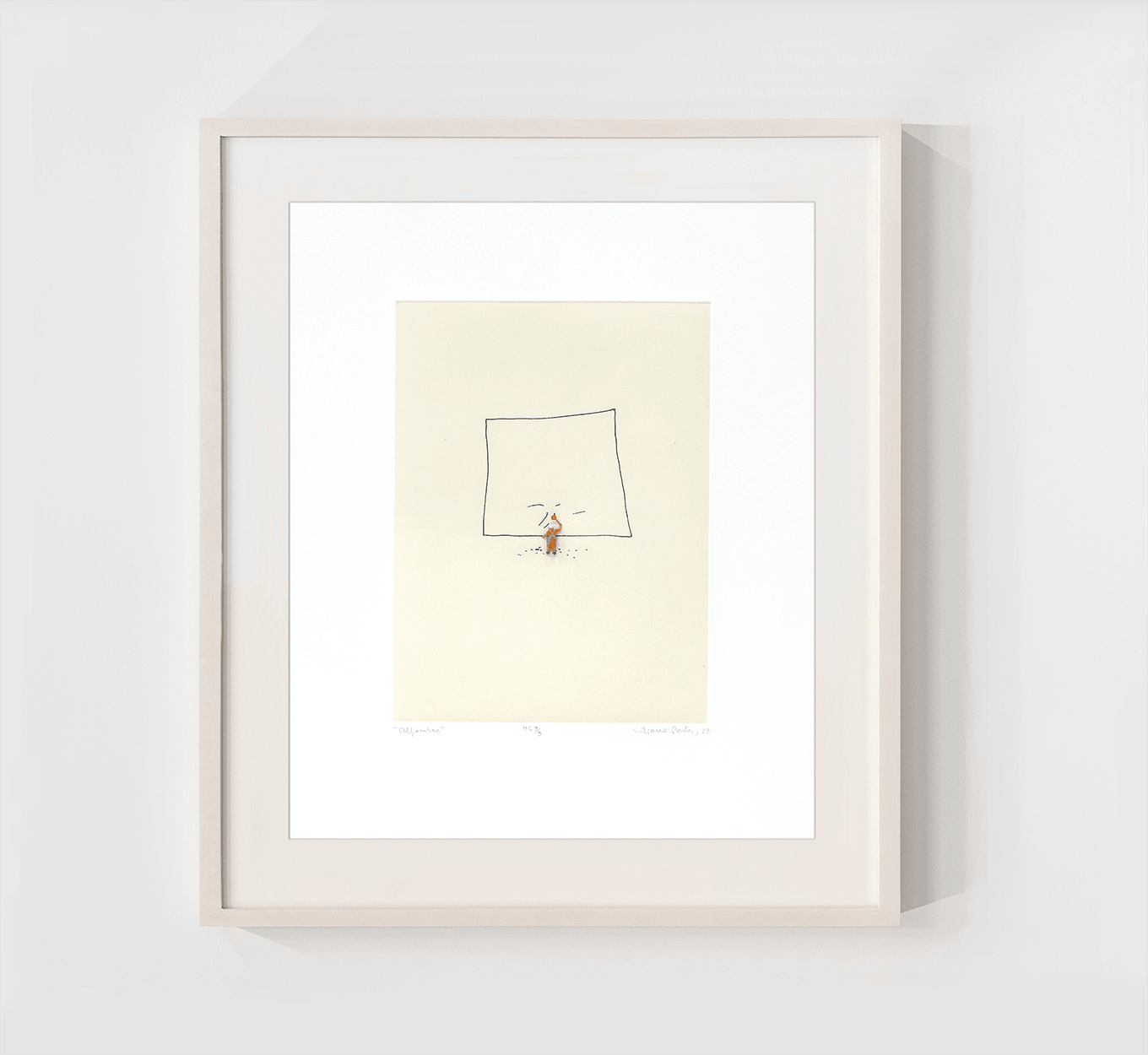 Liliana Porter, Alfombra, 2023