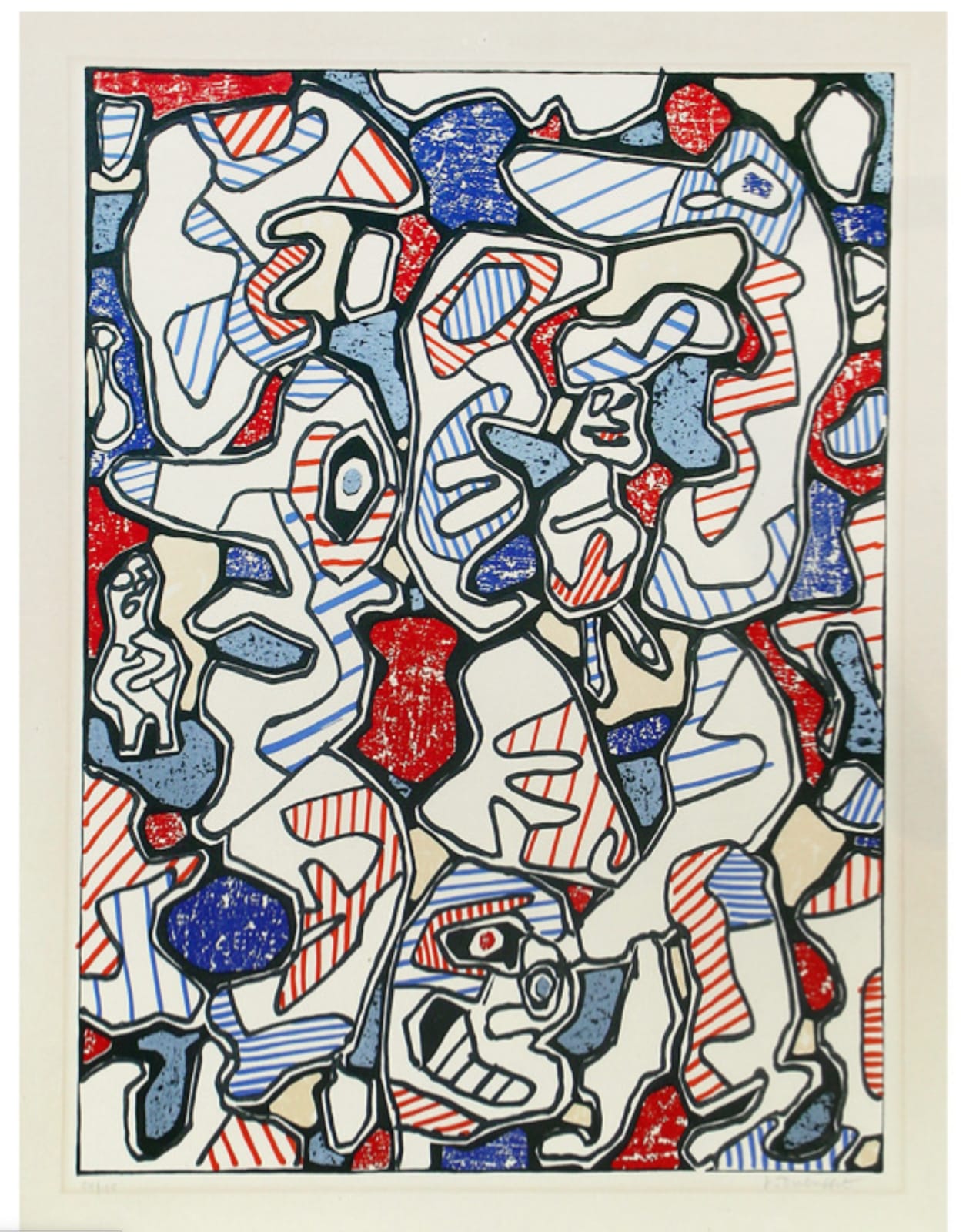 Jean Dubuffet, Samedi Tantot, 1964