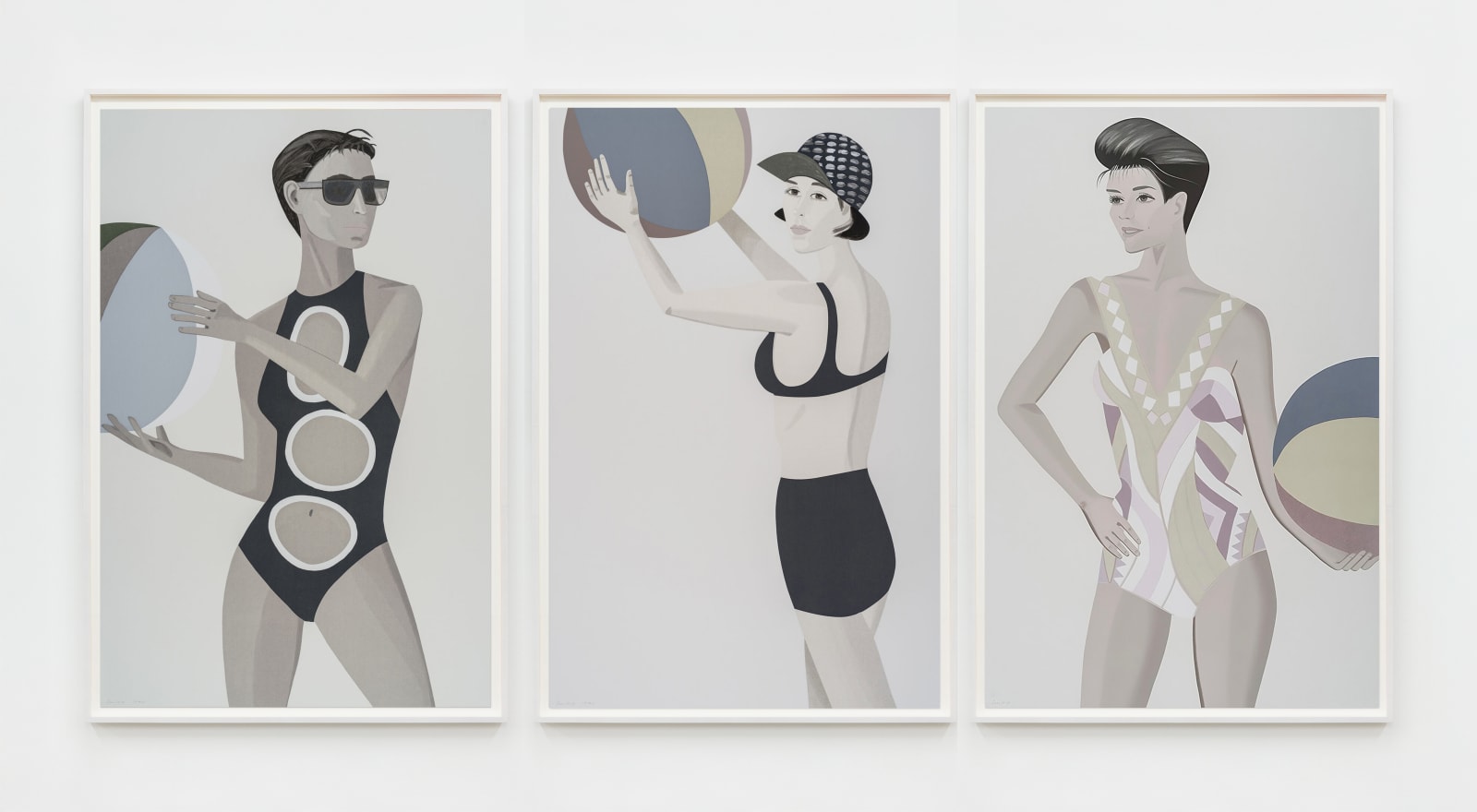 Alex Katz, Chance 3 (Darinka), 2016