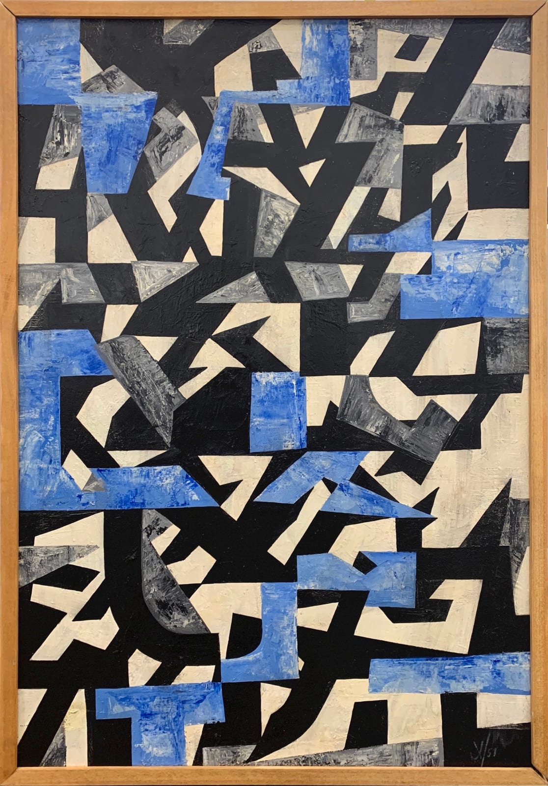 Jack Youngerman, Untitled, 1951