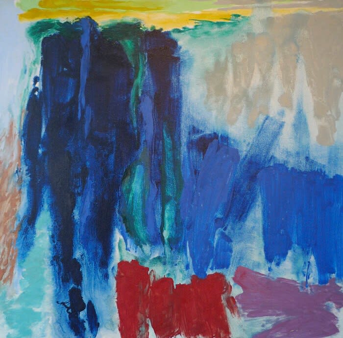 Friedel Dzubas, Hope Distant, 1987