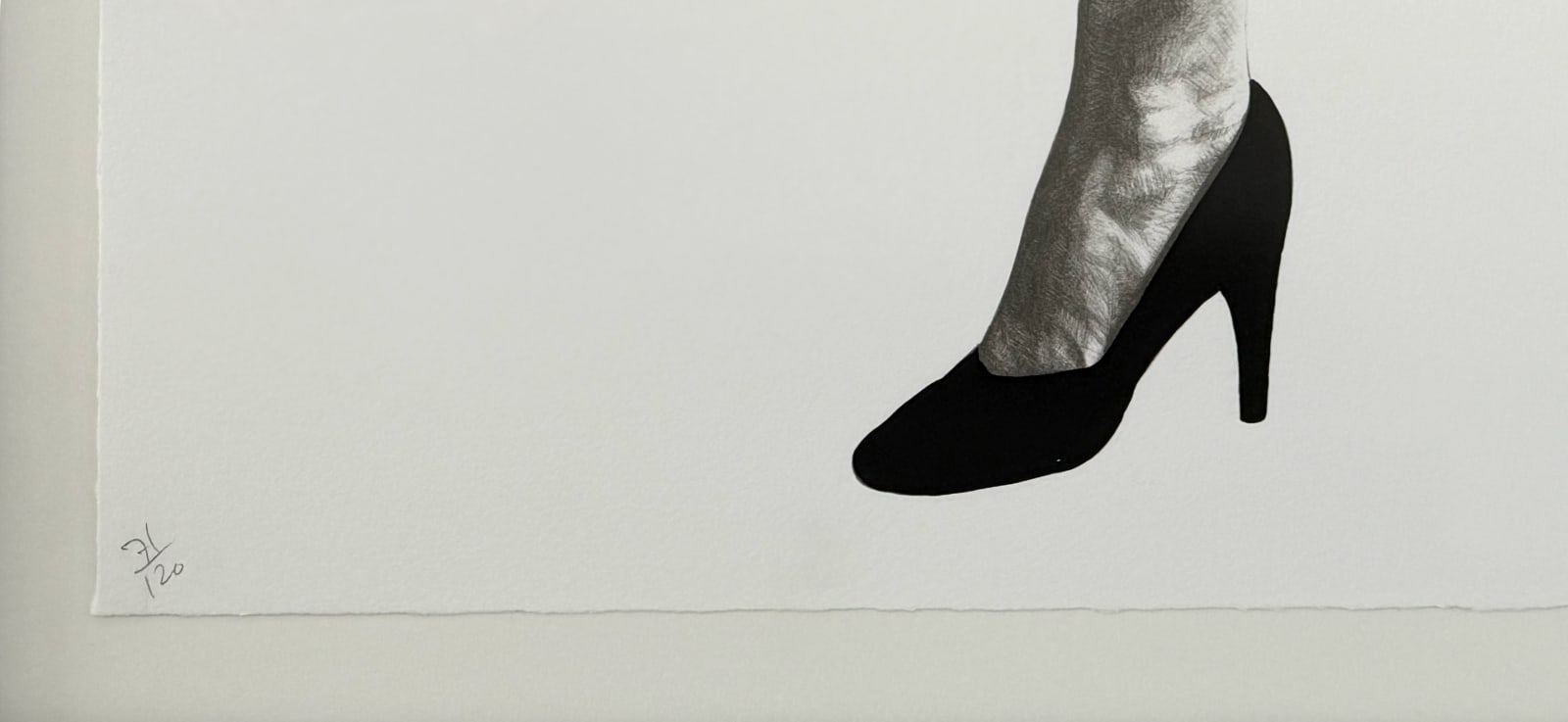 Robert Longo, Cindy, 2002