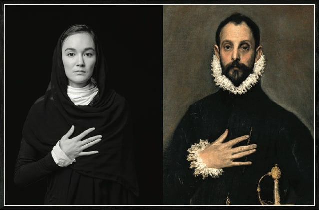 Shirin Neshat, In Deference, 2018