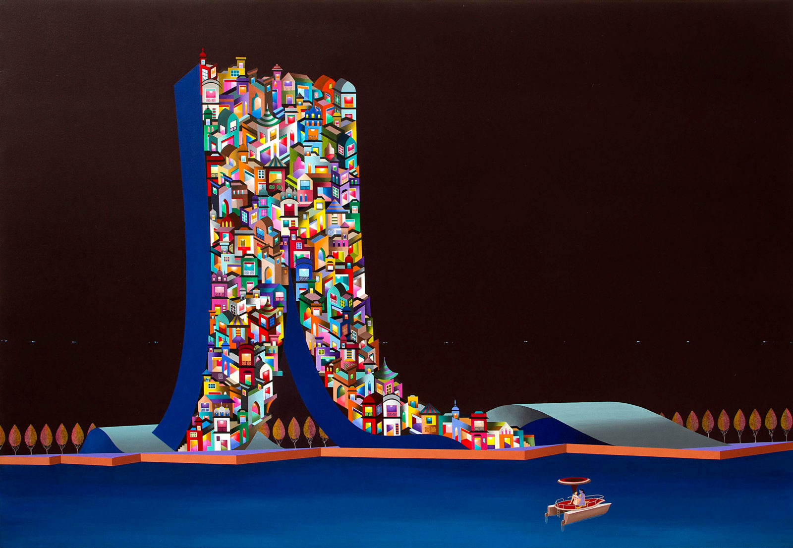 Kamal Pandyaa, Boat of love 14