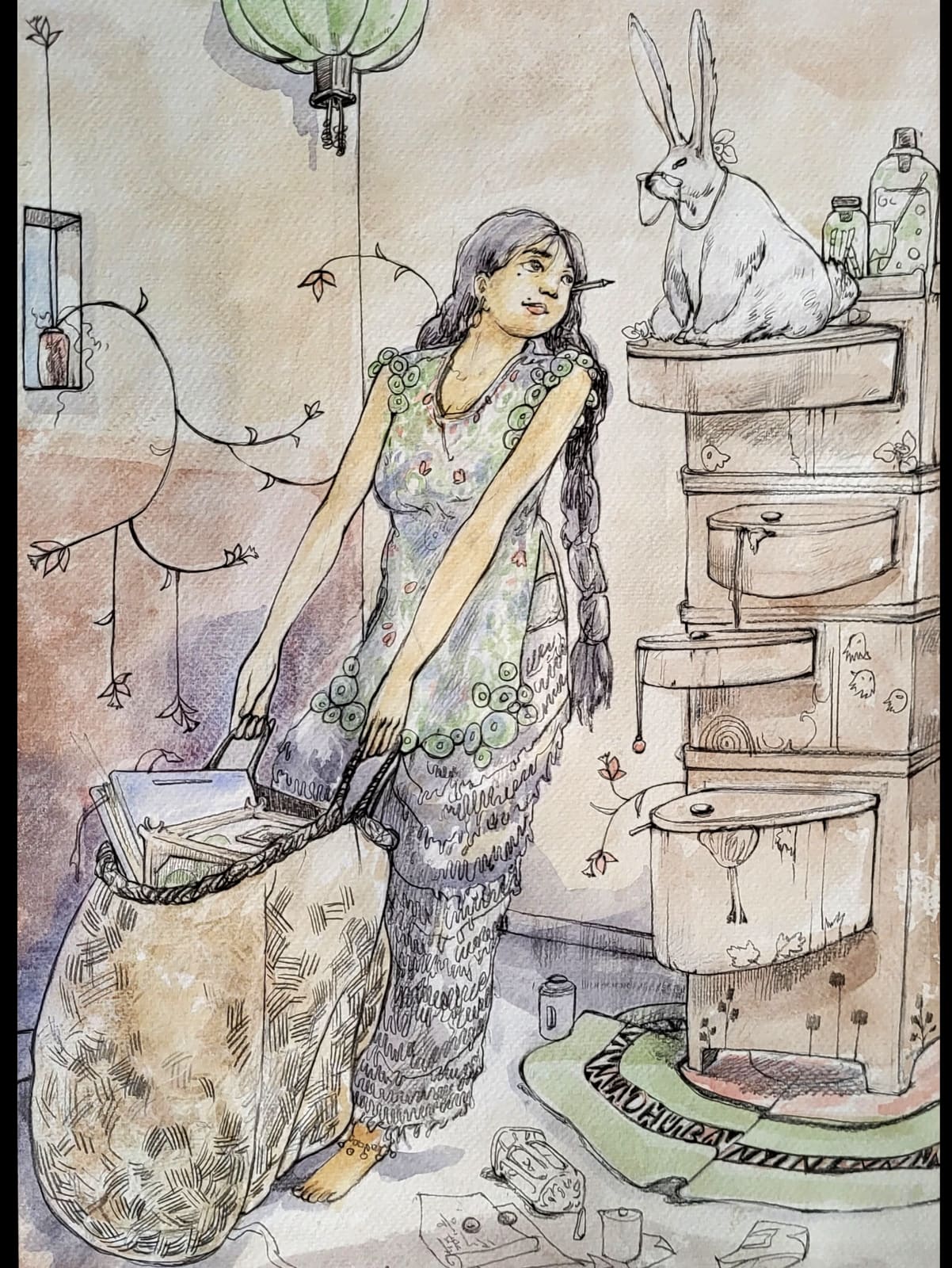 Madhubani Poddar, Back to the Beginning