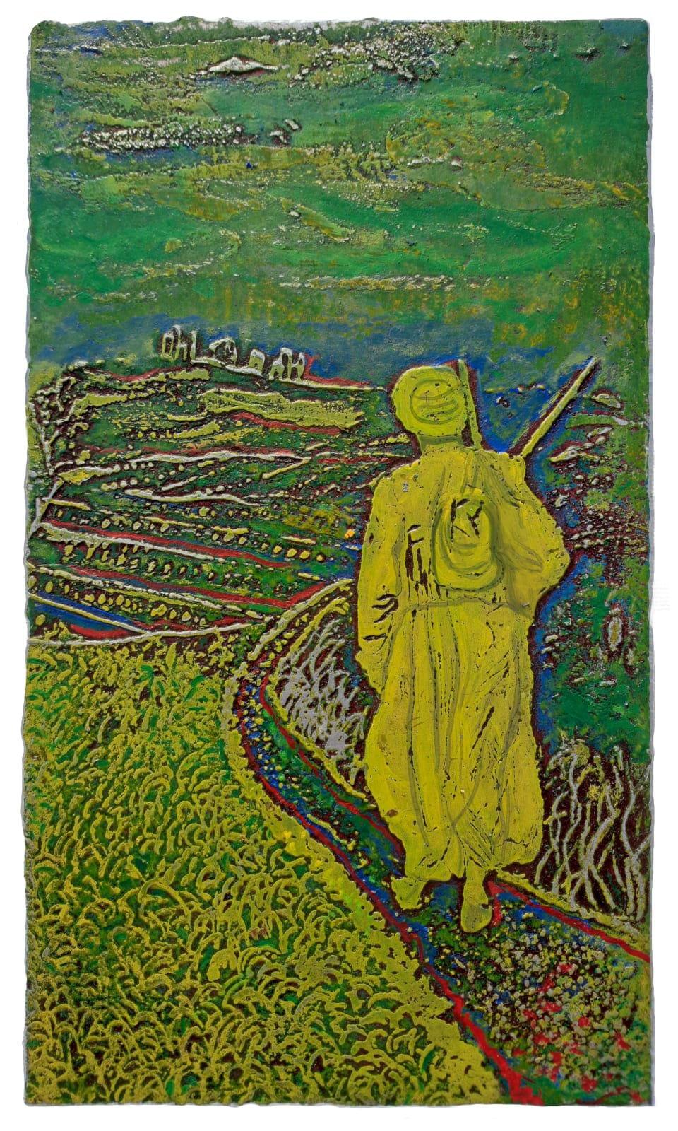 Milan Lunagariya, Untitled