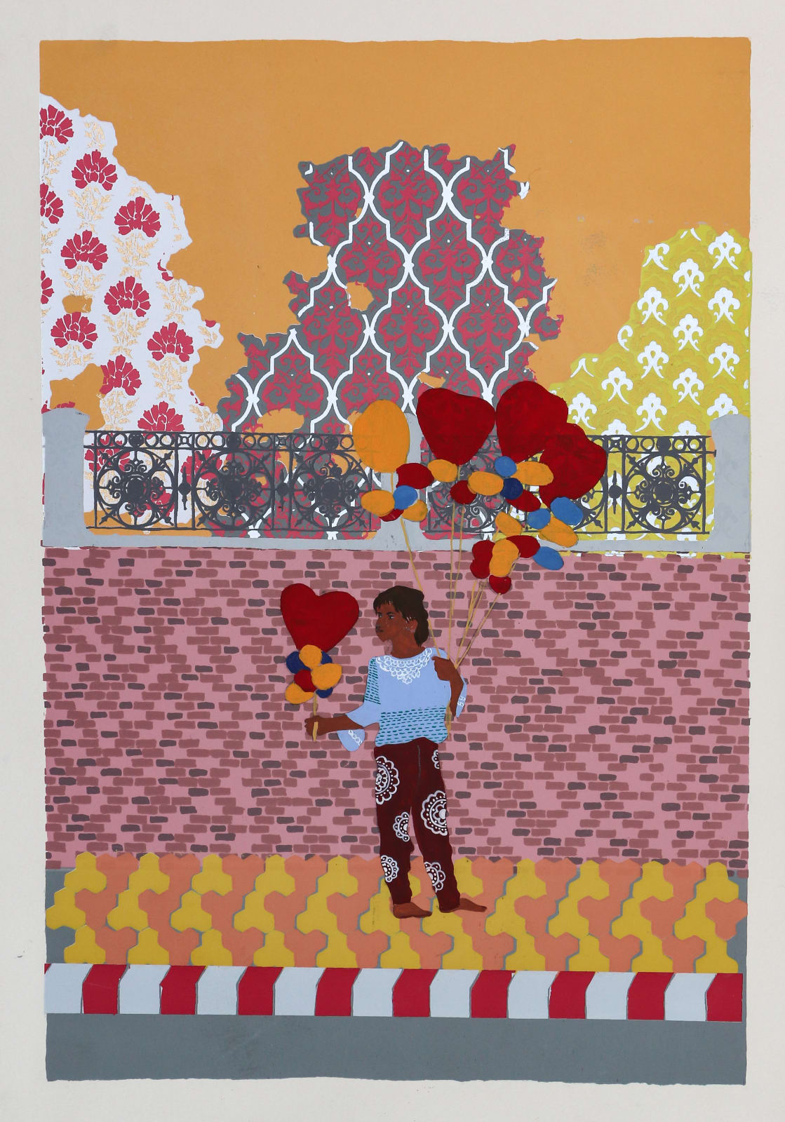 Kaushik Charoliya, Balloon Man