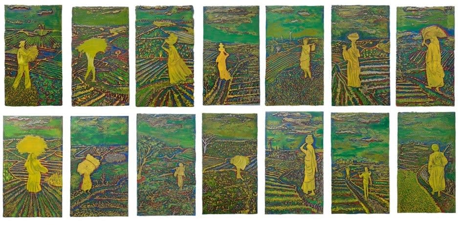 Milan Lunagariya, Untitled