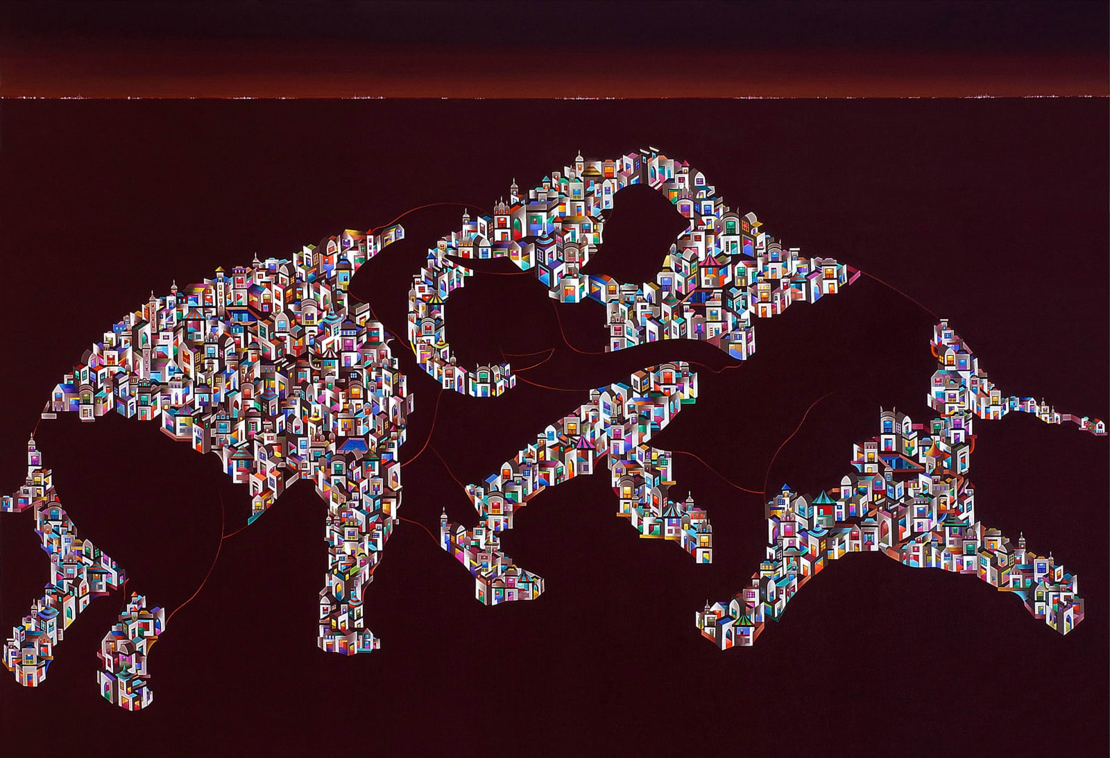 Kamal Pandyaa, Garden of Delight