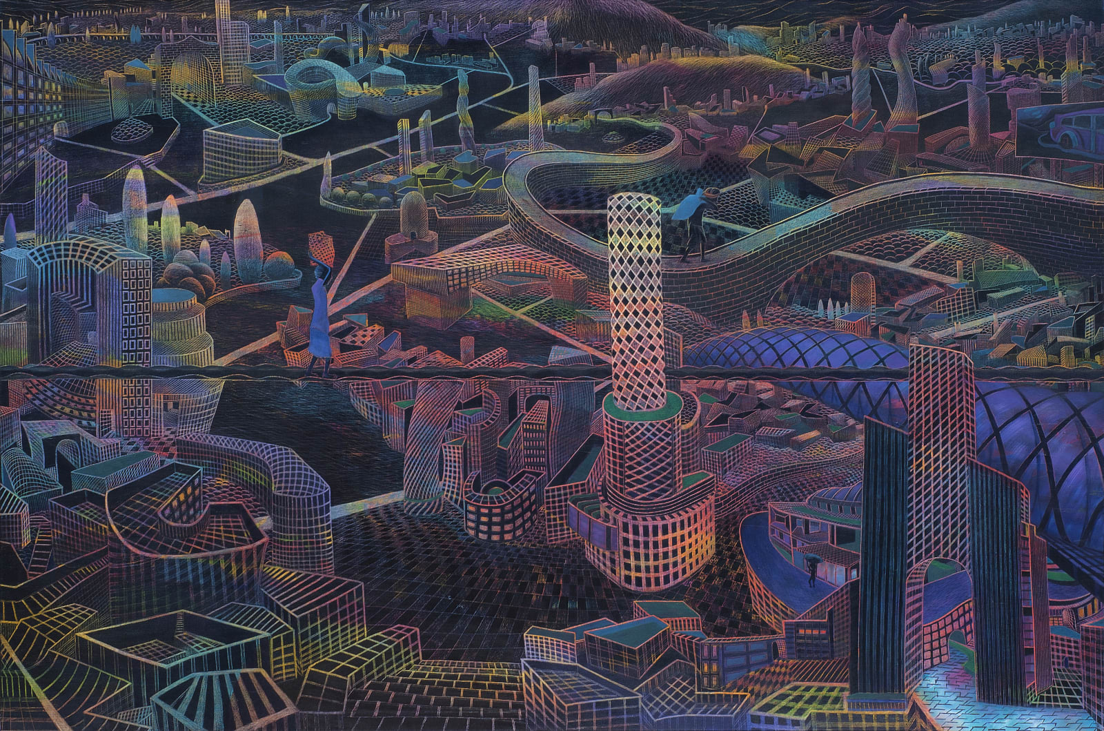 Ambu Rathwa, Walking with another moon - 4