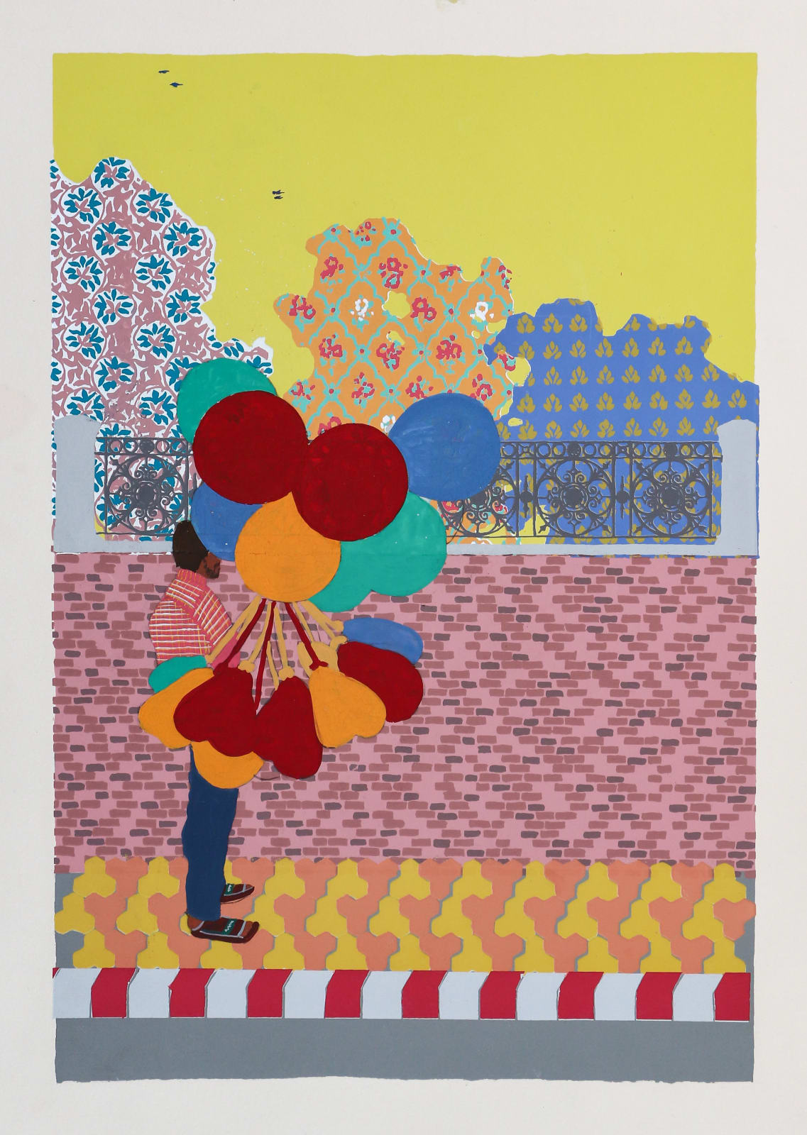 Kaushik Charoliya, Balloon Man