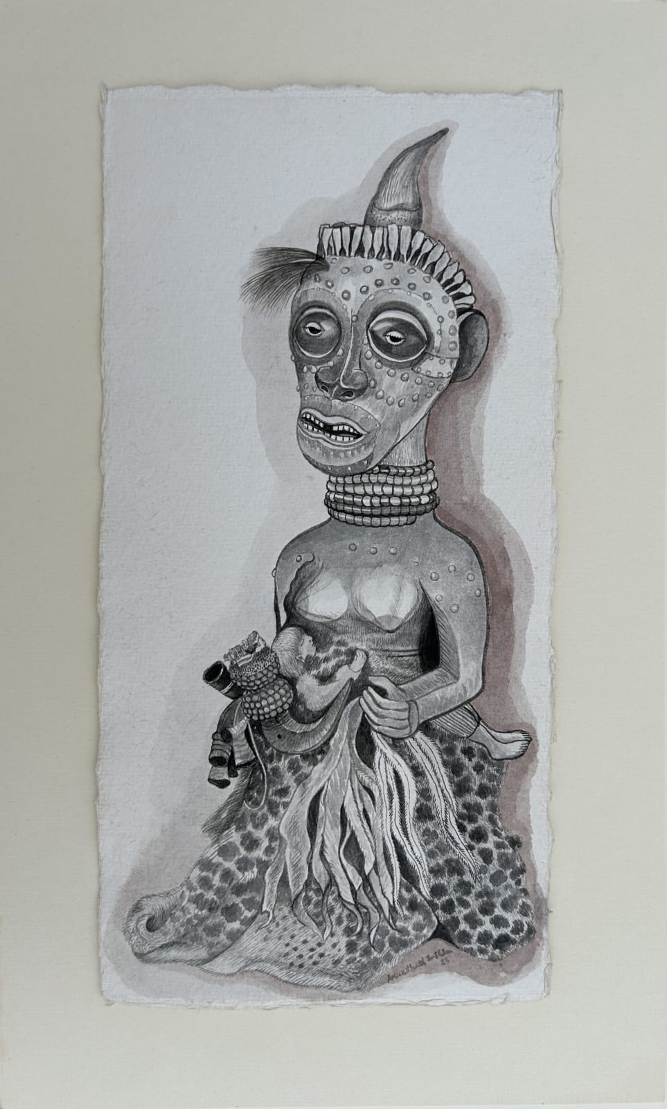 Arundhati Saikia, The Mother and the Child