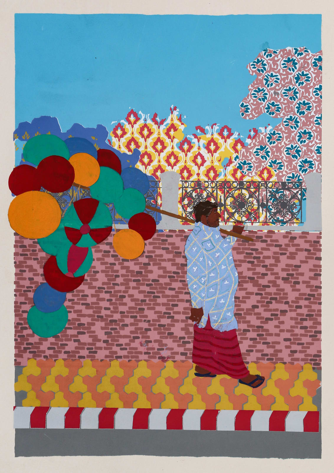 Kaushik Charoliya, Balloon Man