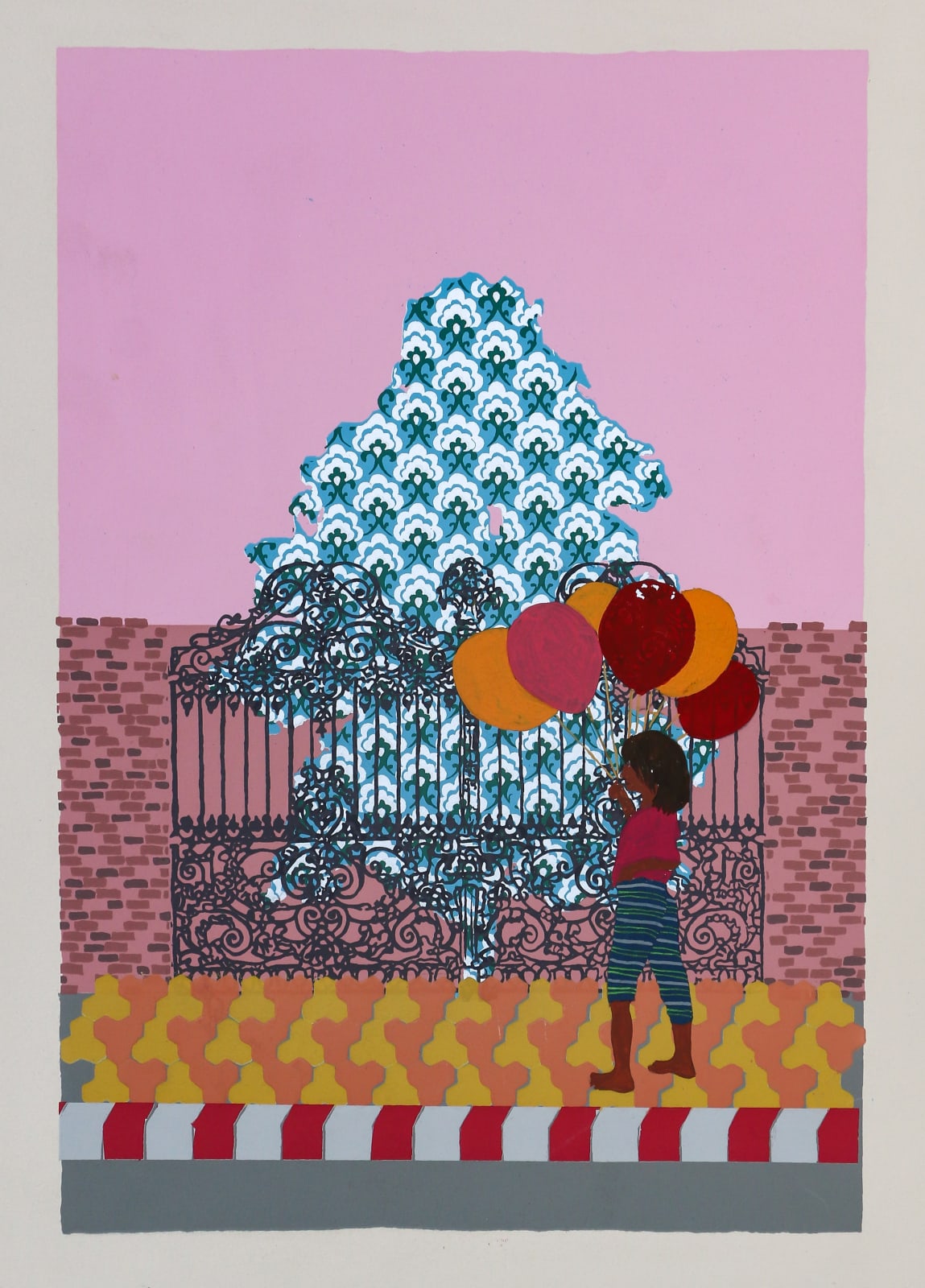 Kaushik Charoliya, Balloon Man