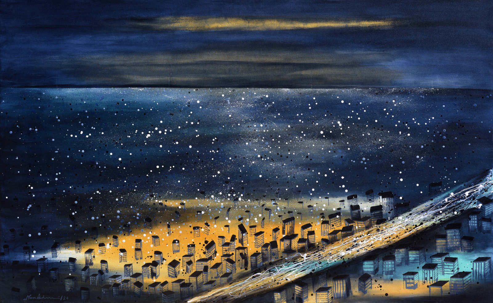 Nandini Das, Another horizon 12