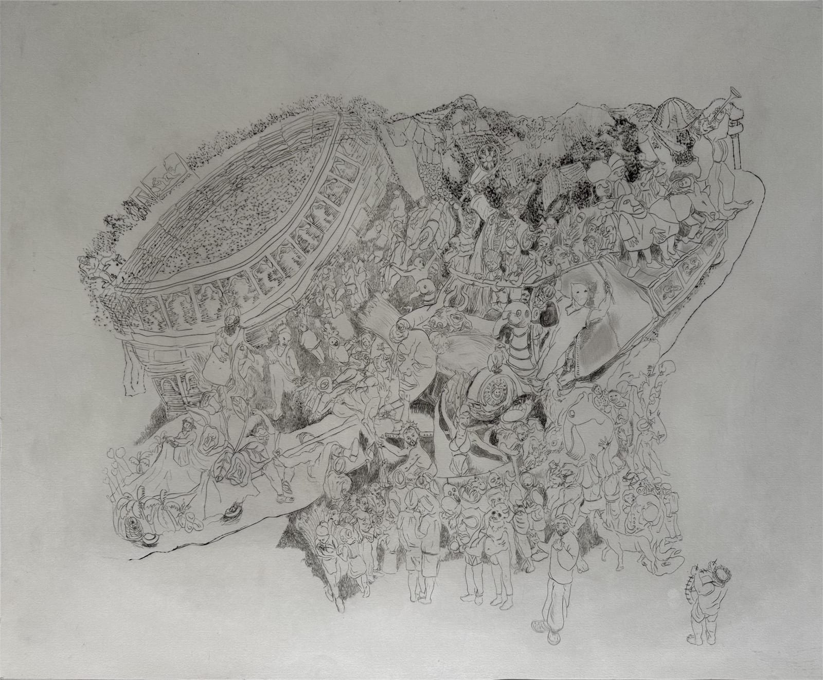 Satyam Acharya, Carnaval de Confusao