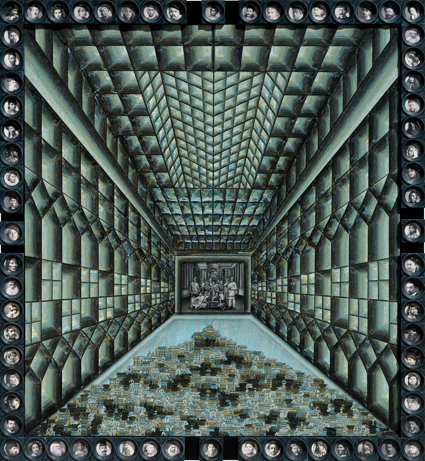 Sanjay Barot, Passage through the veil - 56