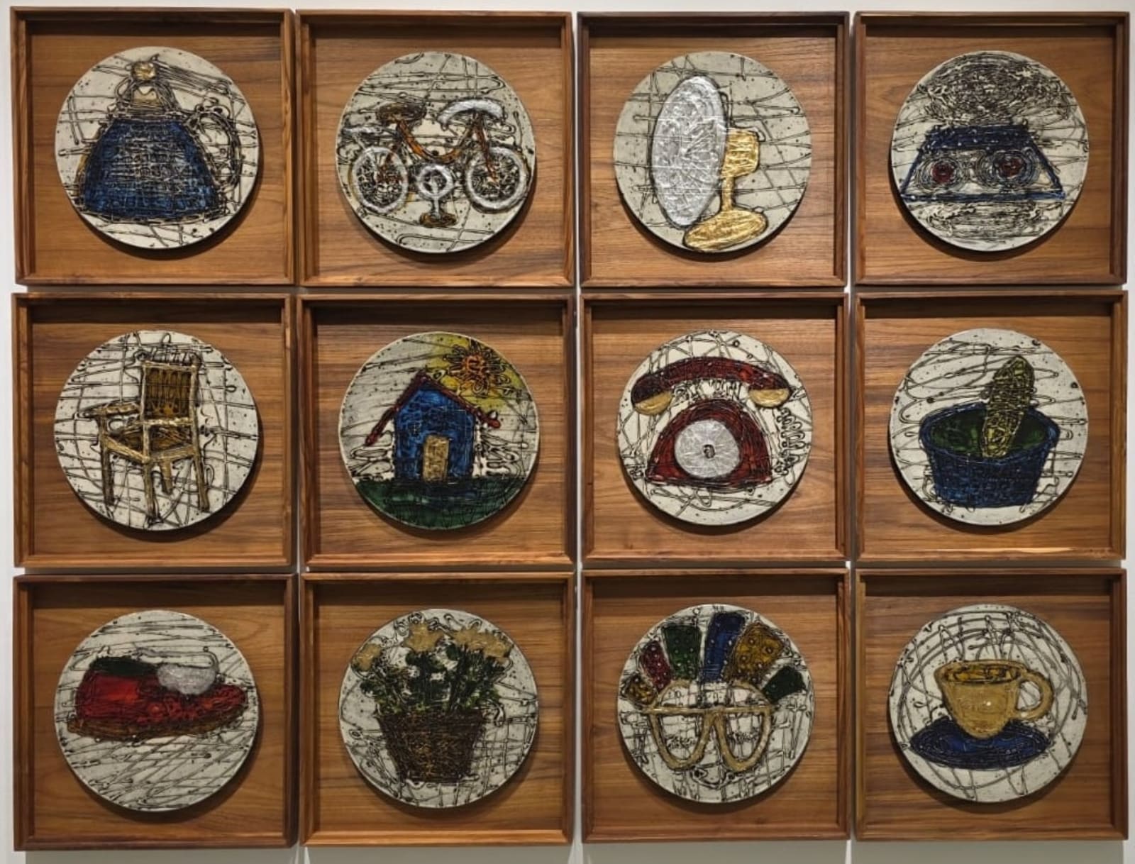 Nagesh Gadekar, Value of Old Diary - 2 - set of 12