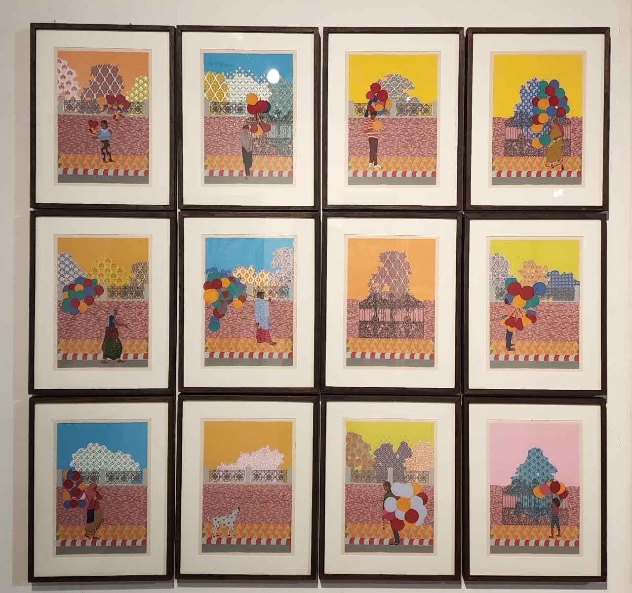 Kaushik Charoliya, Balloon Man