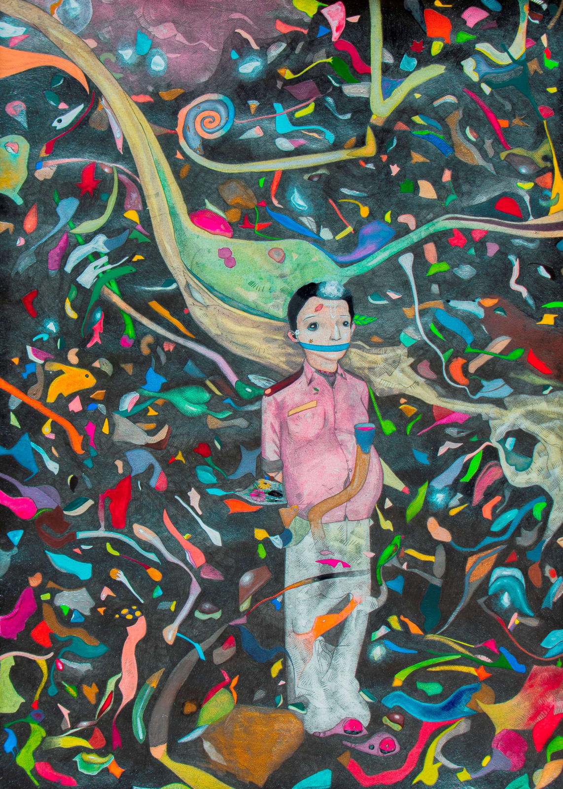 Nilotpal Dhwaj Sinha, Ethereal voyage of an uncrowned prince