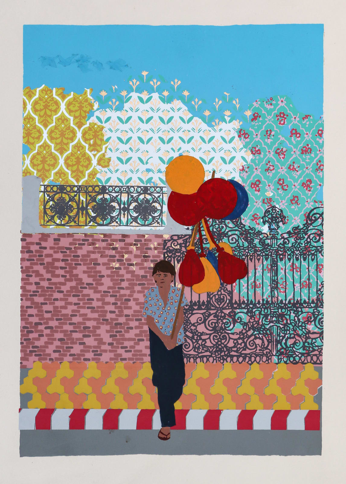 Kaushik Charoliya, Balloon Man