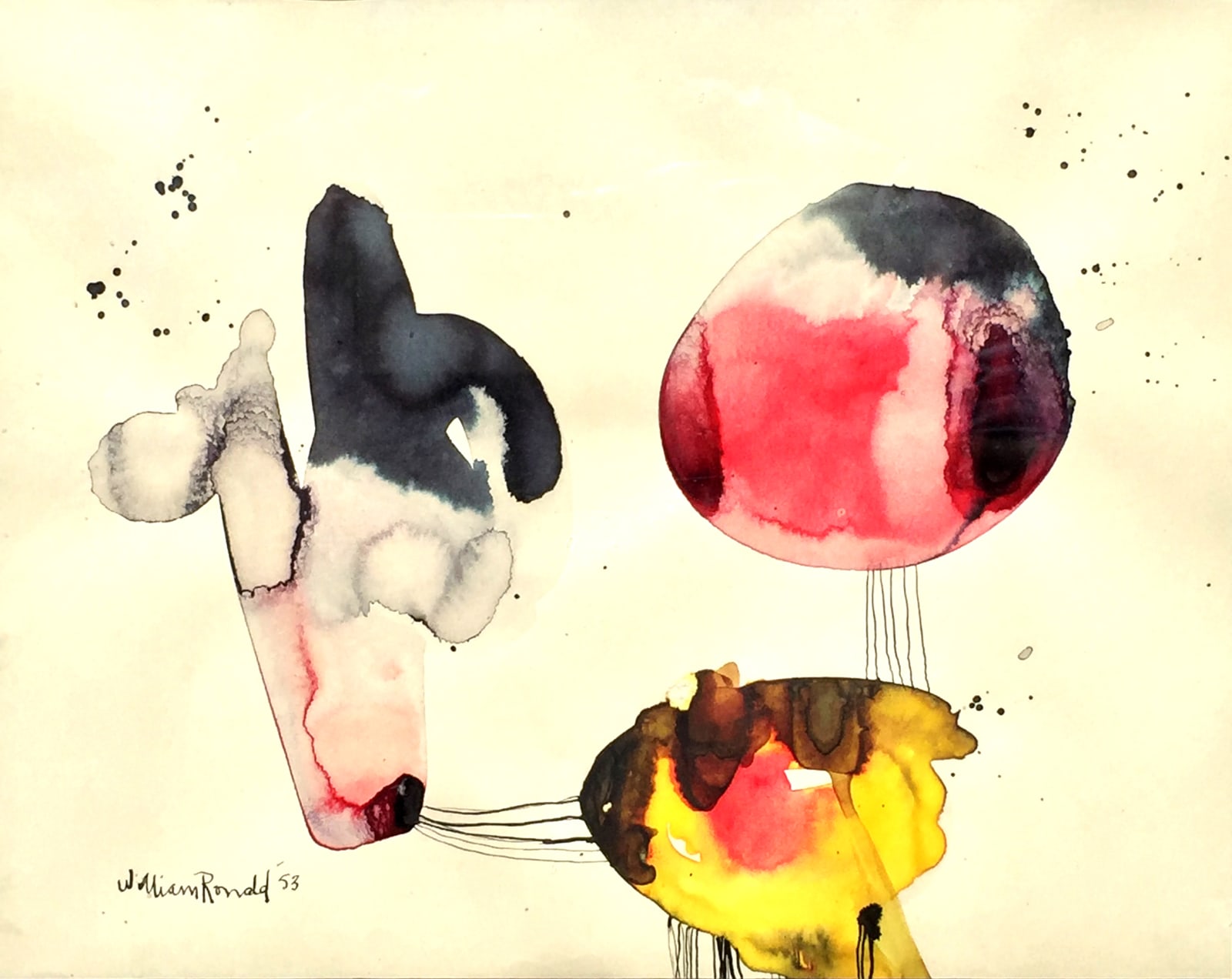 William Ronald, Untitled, 1953