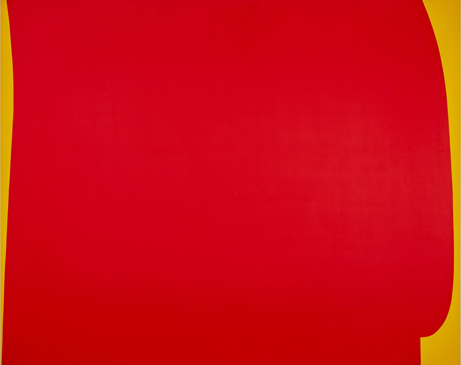 Ray Mead, Untitled Red and Yellow, 1976