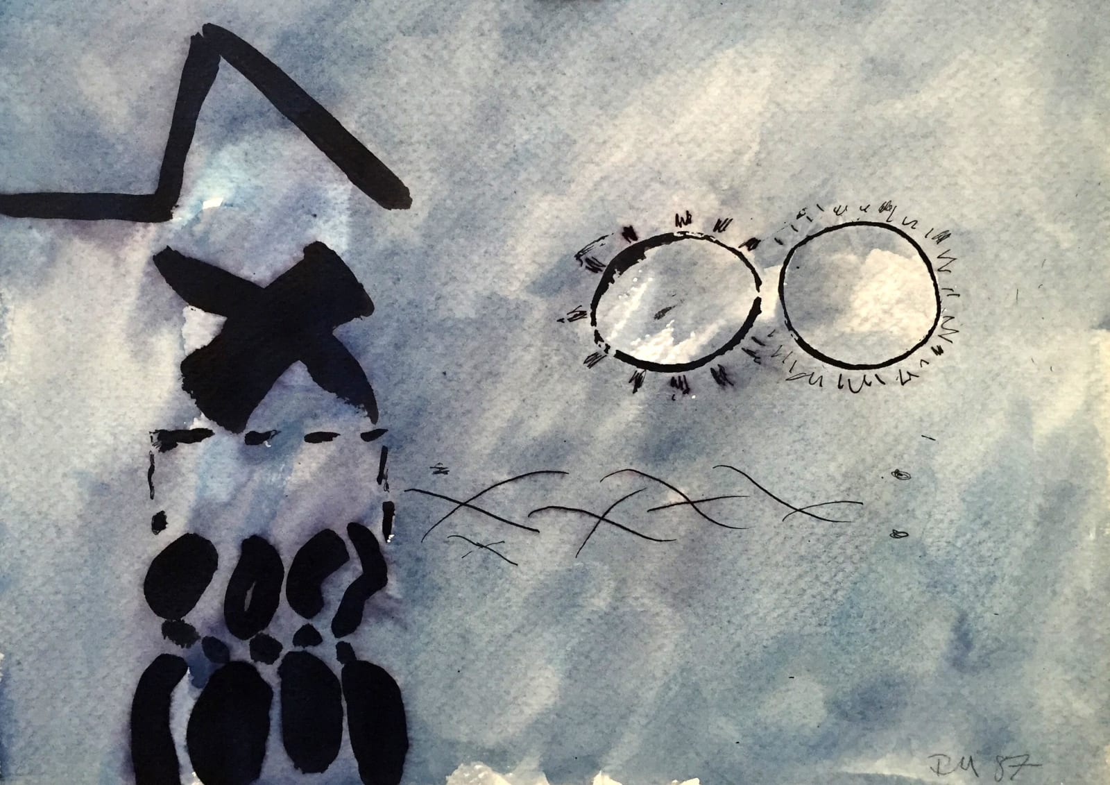 Ray Mead, Untitled, 1987