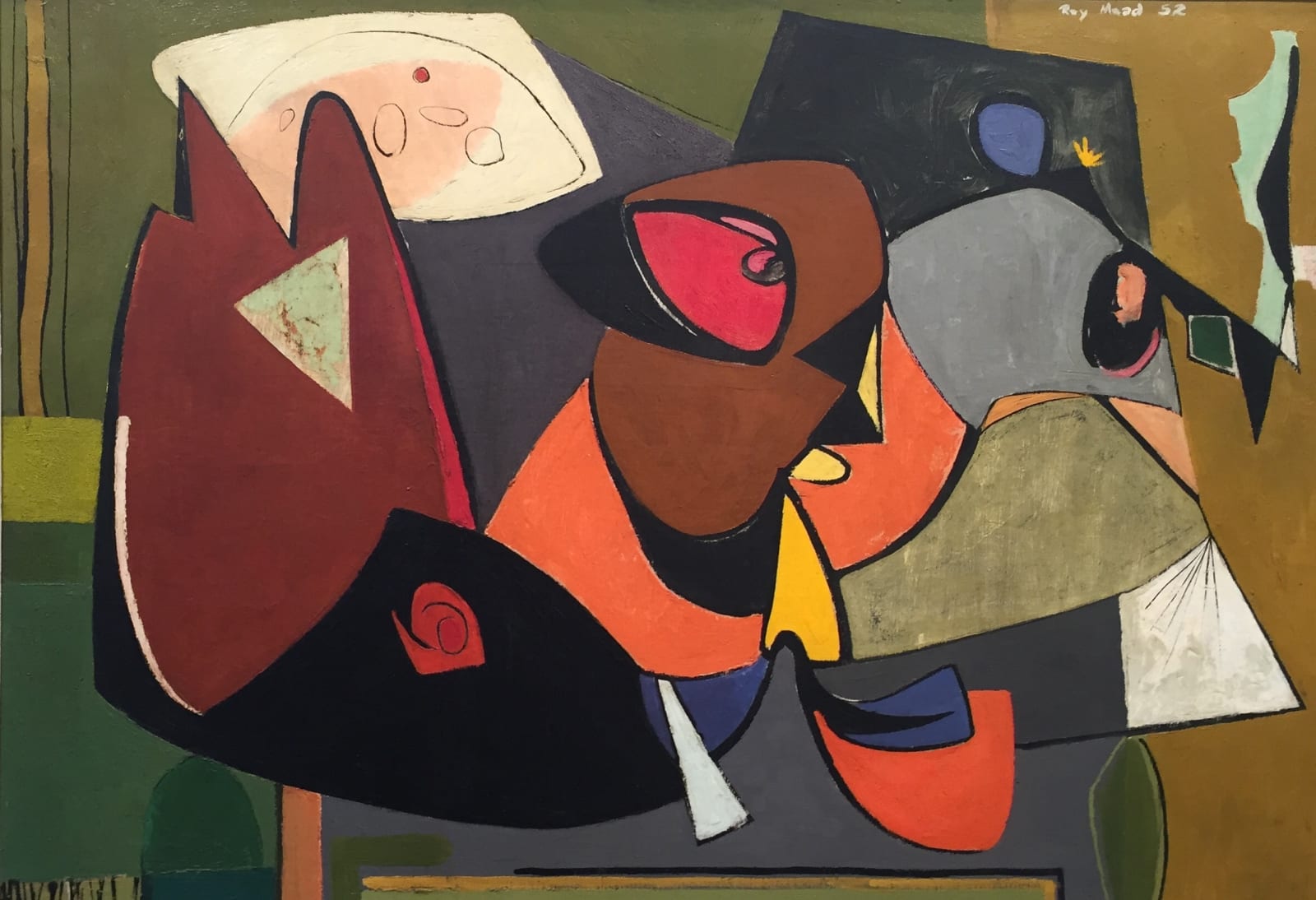 Ray Mead, Untitled, 1952