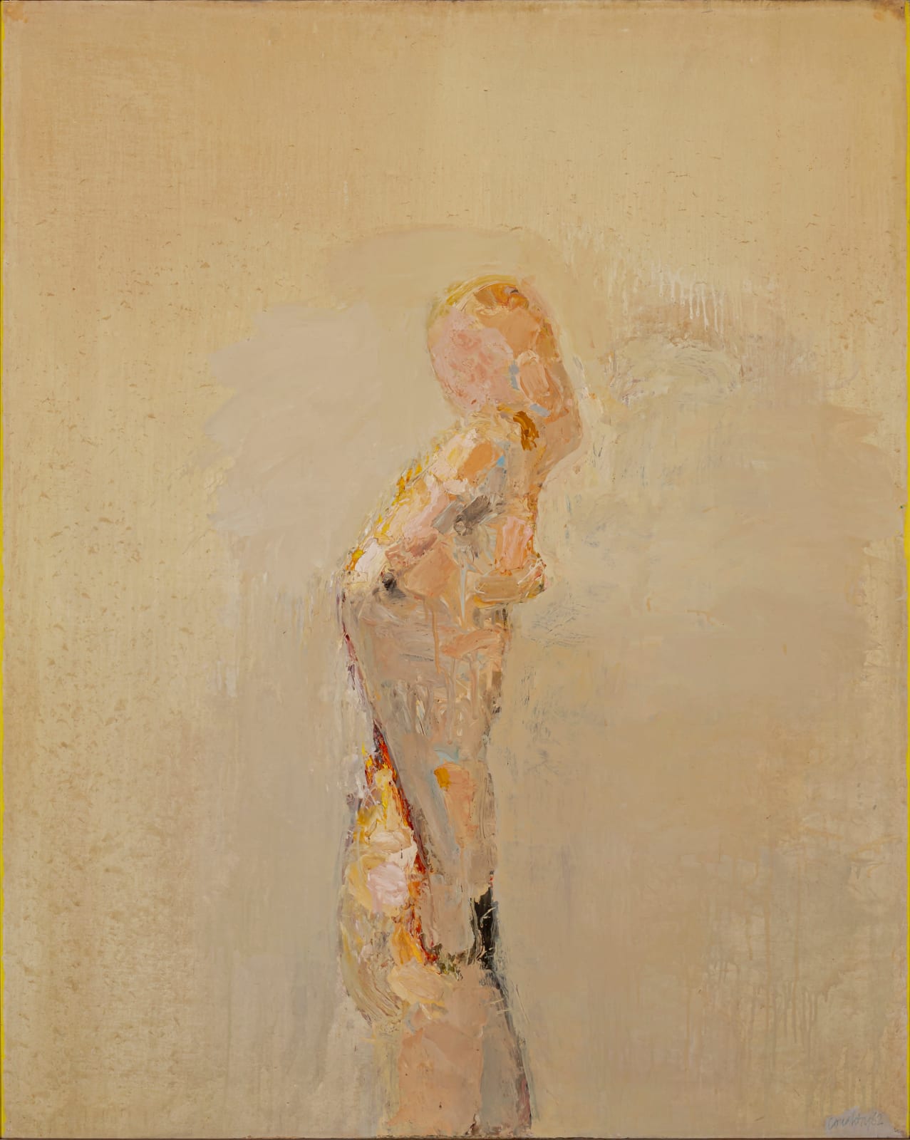 Graham Coughtry, Standing Figure, 1962